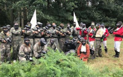 Top Four Reasons to Play Paintball
